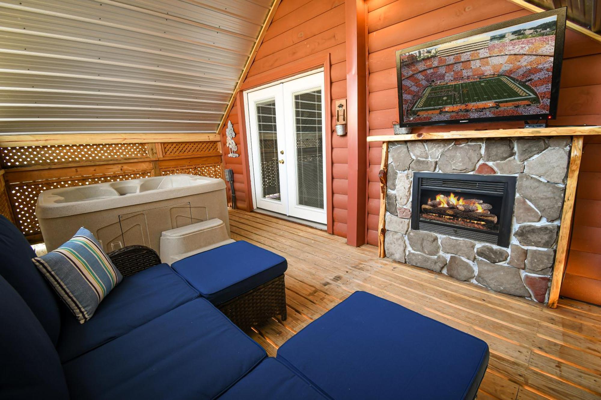 Snuggle Inn Gatlinburg Δωμάτιο φωτογραφία