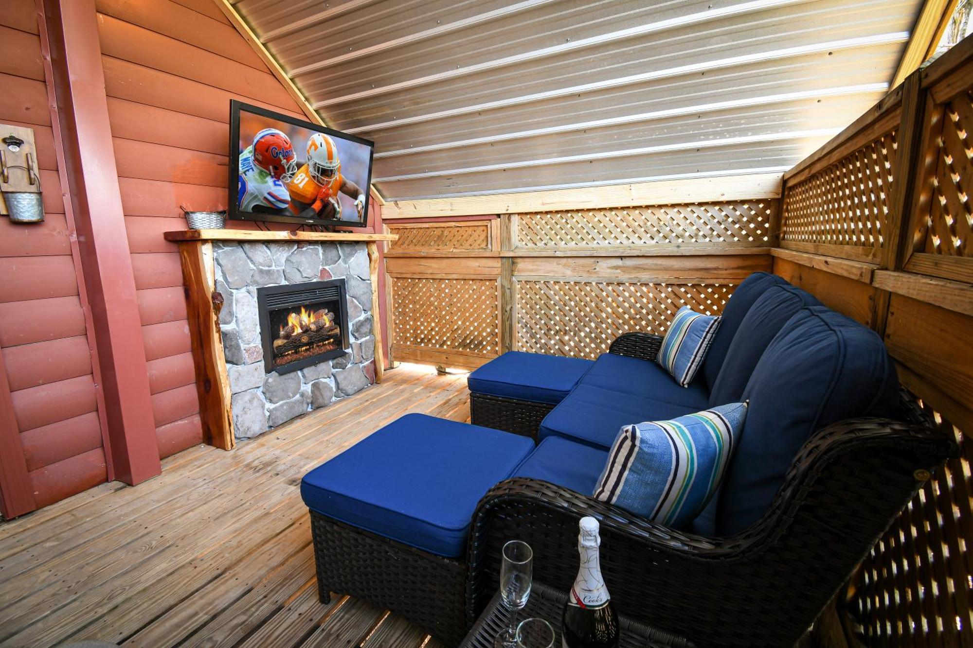 Snuggle Inn Gatlinburg Δωμάτιο φωτογραφία